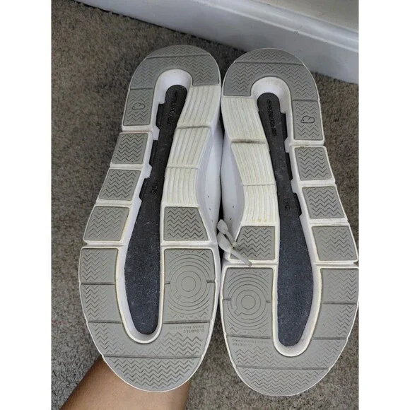 On Womens The Roger Advantage White Running Shoes Sneakers Size 10 - Picture 10 of 14